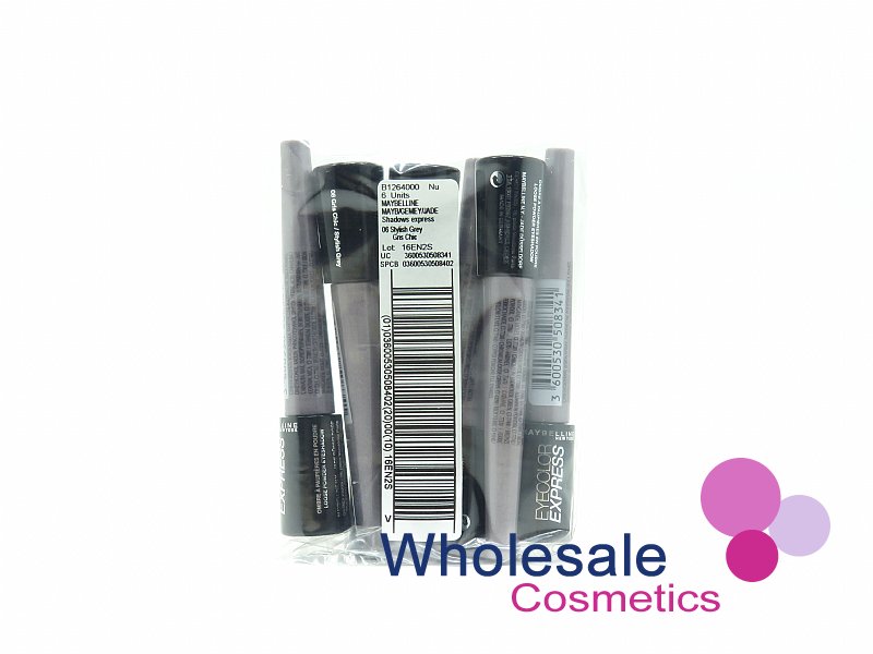 12 x Maybelline Volume Express Eyeshadow - 06 STYLISH GREY